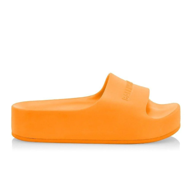Balenciaga Platform Pool Slides