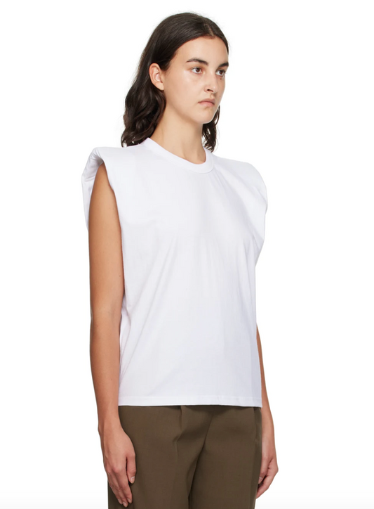 The Frankie Shop Tank with Shoulder Pads