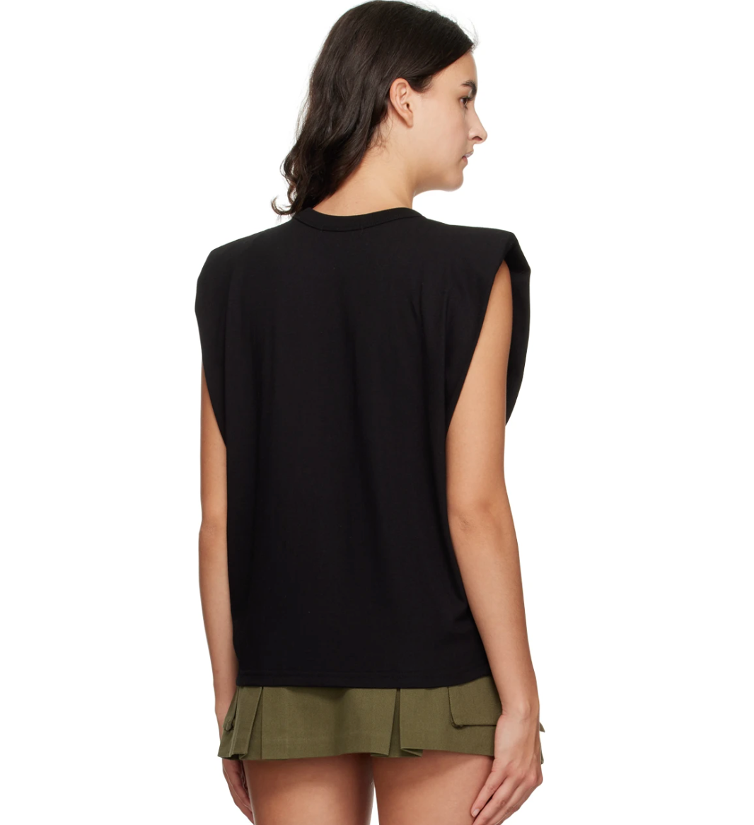 The Frankie Shop Tank with Shoulder Pads