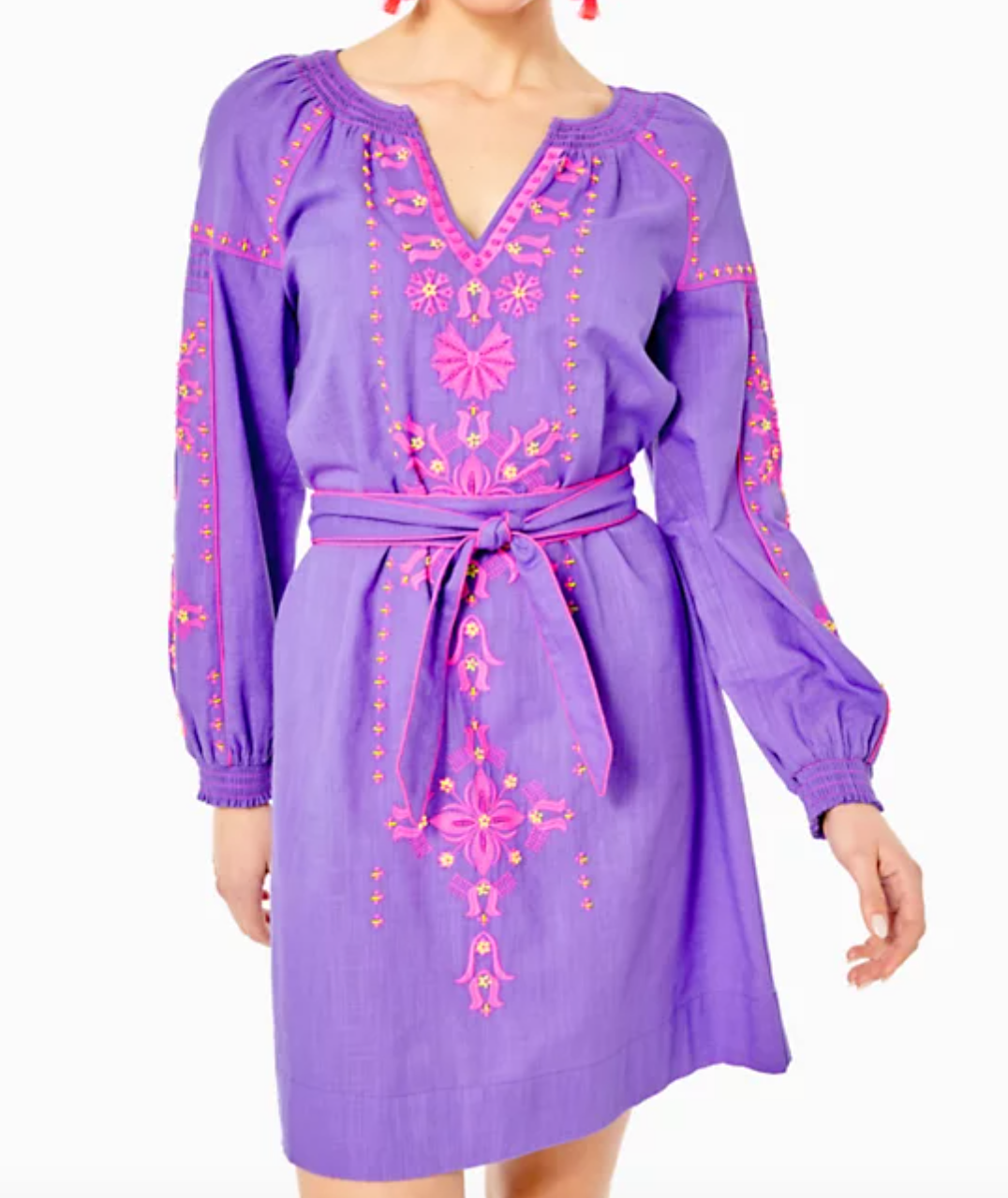 Lily Pulitzer Cammie Embroidered Dress