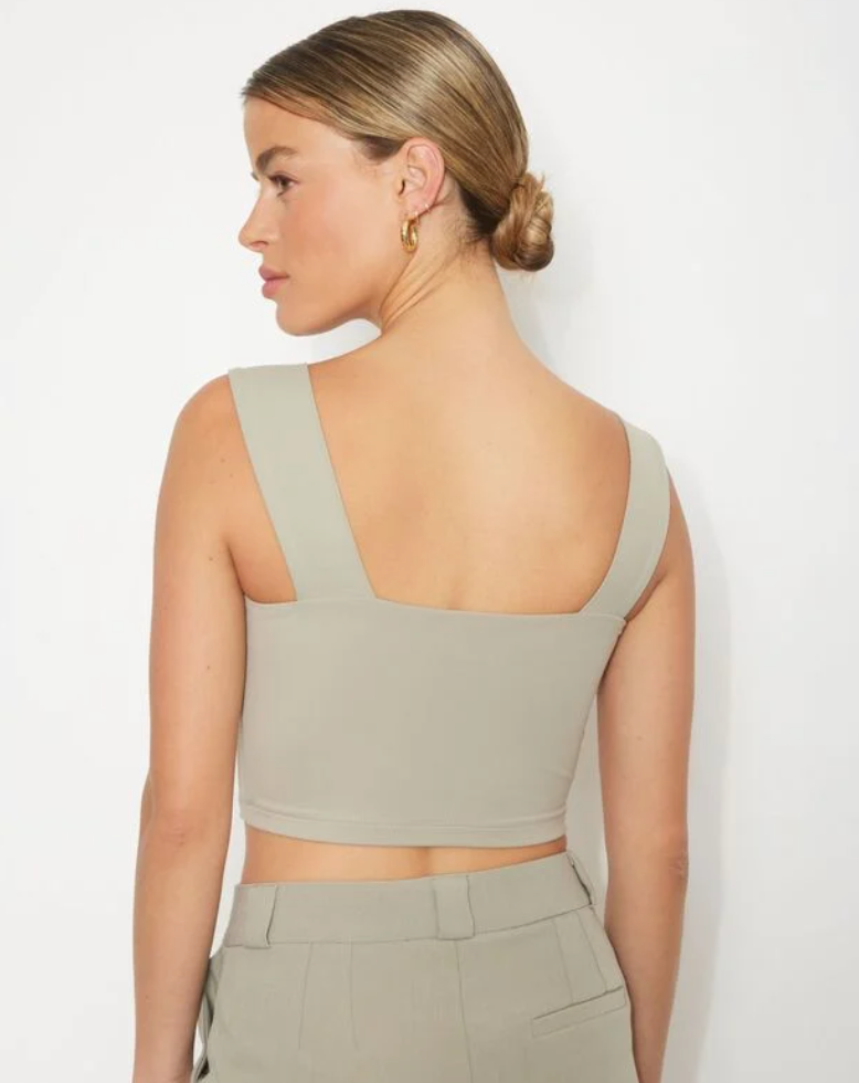 Dynamite Lota Crop Top