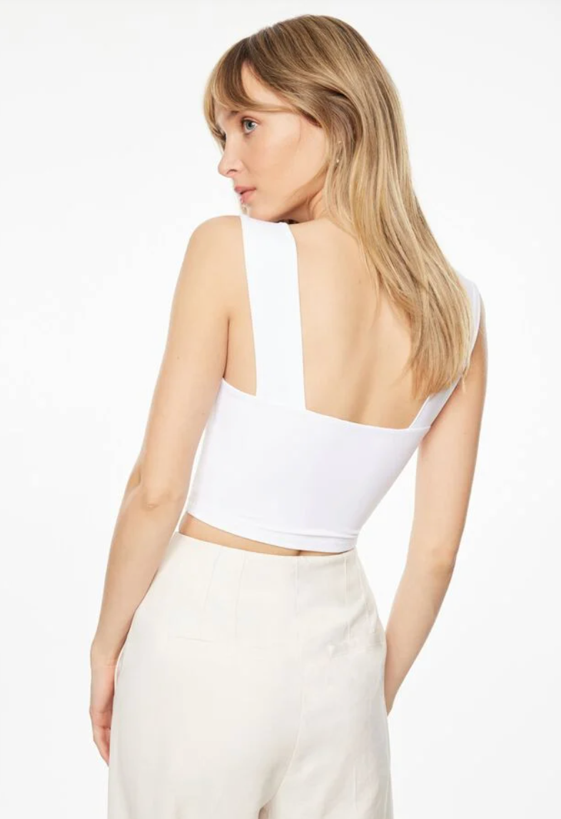 Dynamite Lota Crop Top