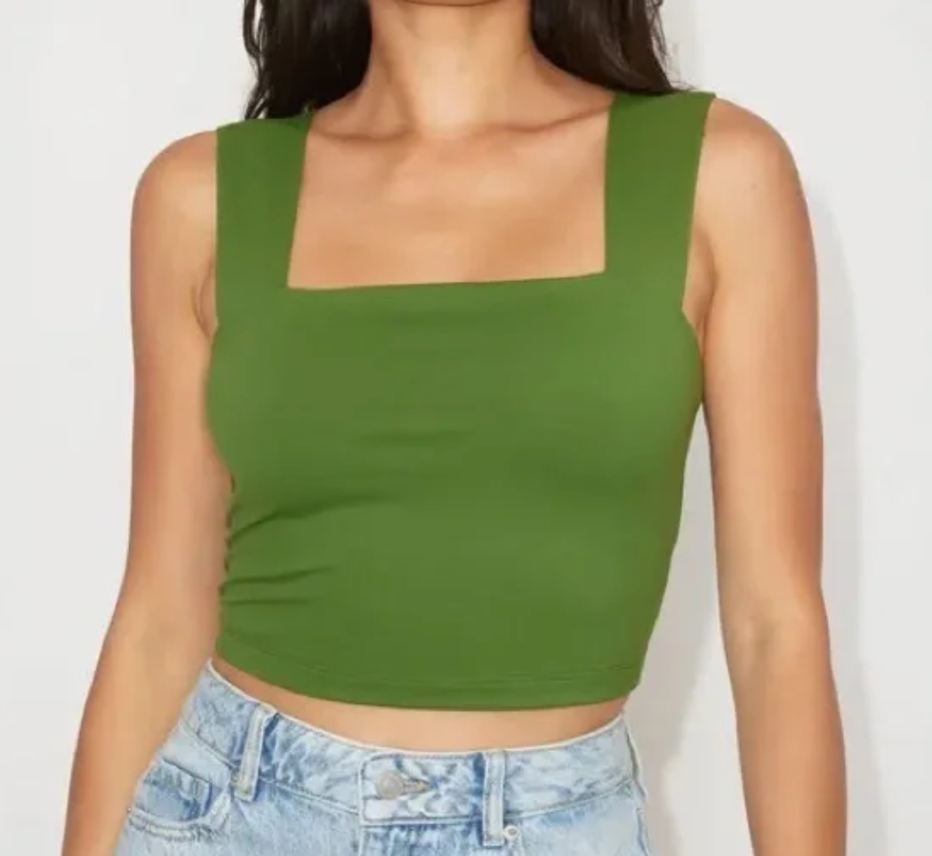 Dynamite Lota Crop Top