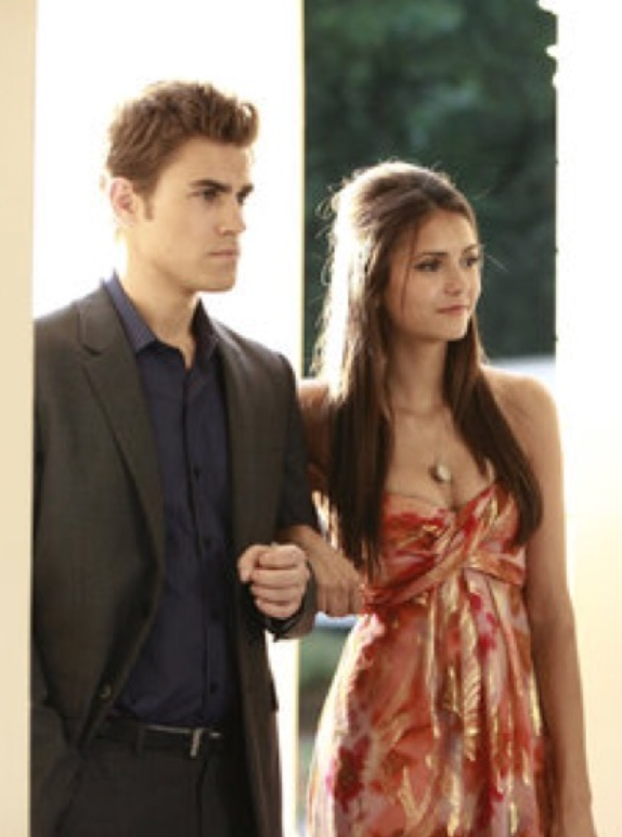 Nicole Miller Gold/Red/Pink/Coral Strapless Gown