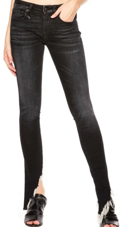 R13 Kate skinny jeans