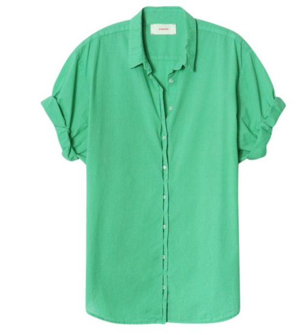 XIRENA - Channing Shirt in Mint Green