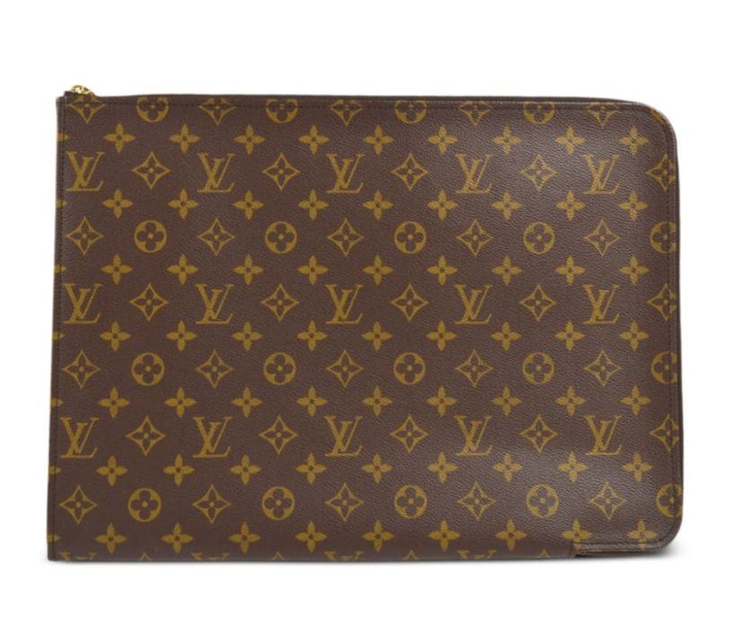 LOUIS VUITTON  poche documents clutch bag