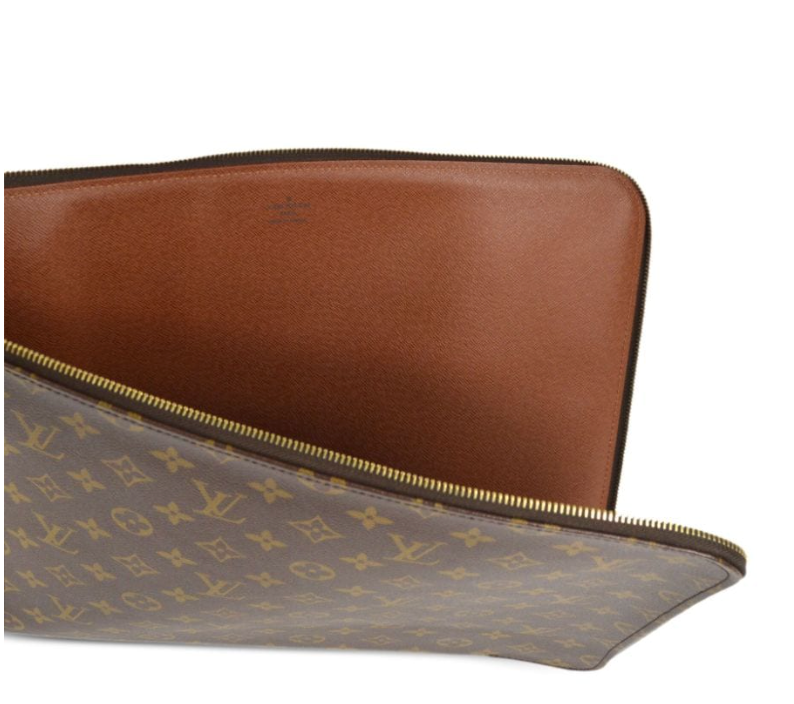 LOUIS VUITTON  poche documents clutch bag