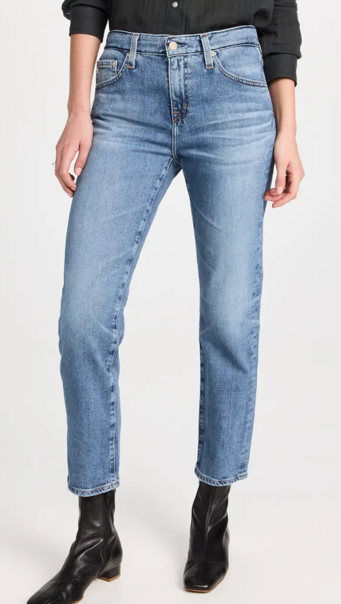 AG DENIM ex boyfriend slouchy slim jeans