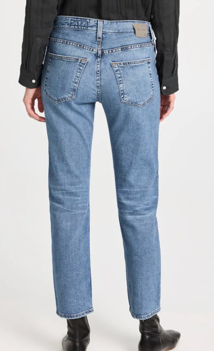 AG DENIM ex boyfriend slouchy slim jeans