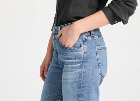 AG DENIM ex boyfriend slouchy slim jeans