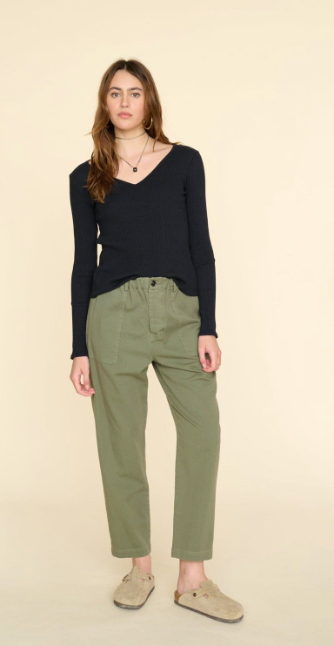 XIRENA Vintage Pine Mercer Twill Pant