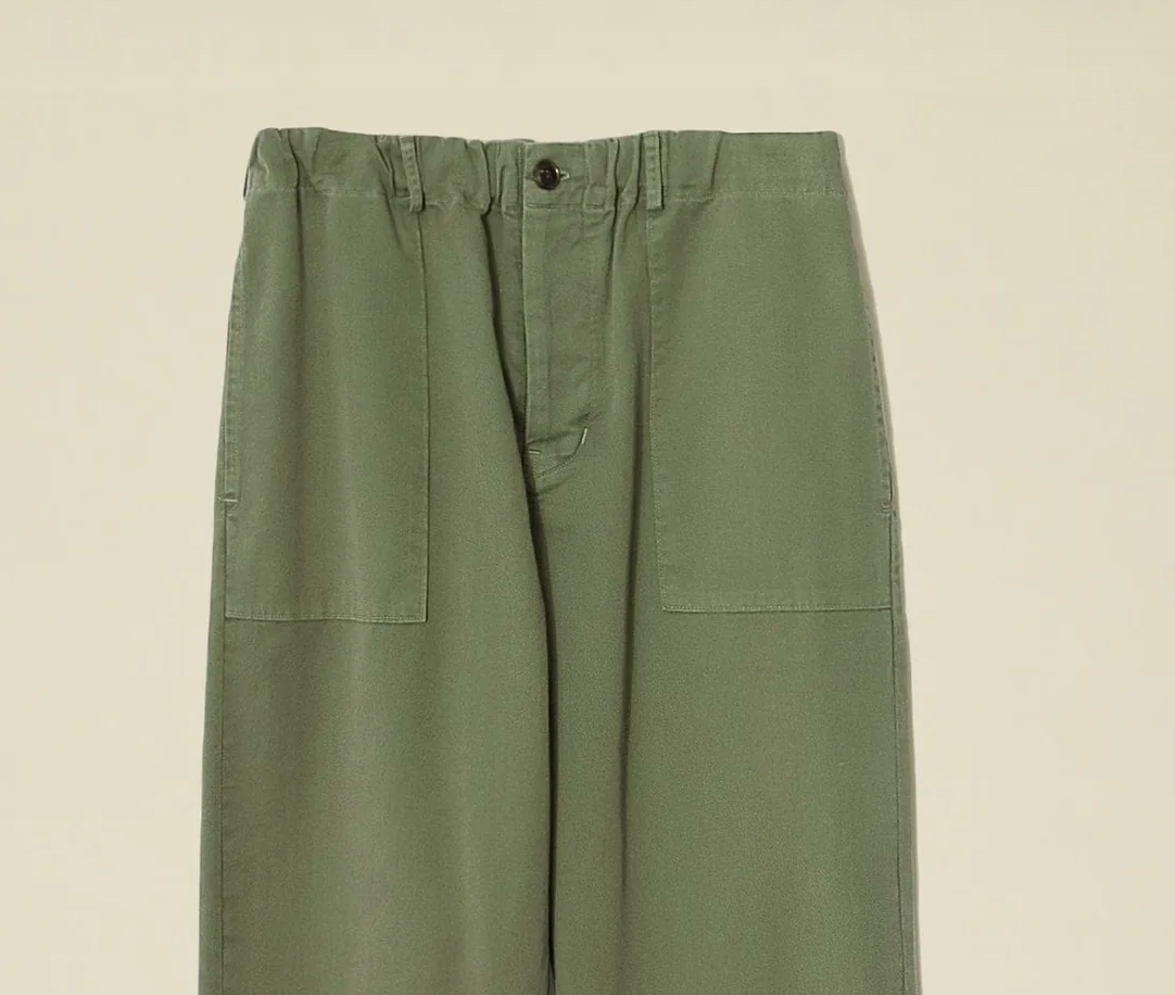 XIRENA Vintage Pine Mercer Twill Pant