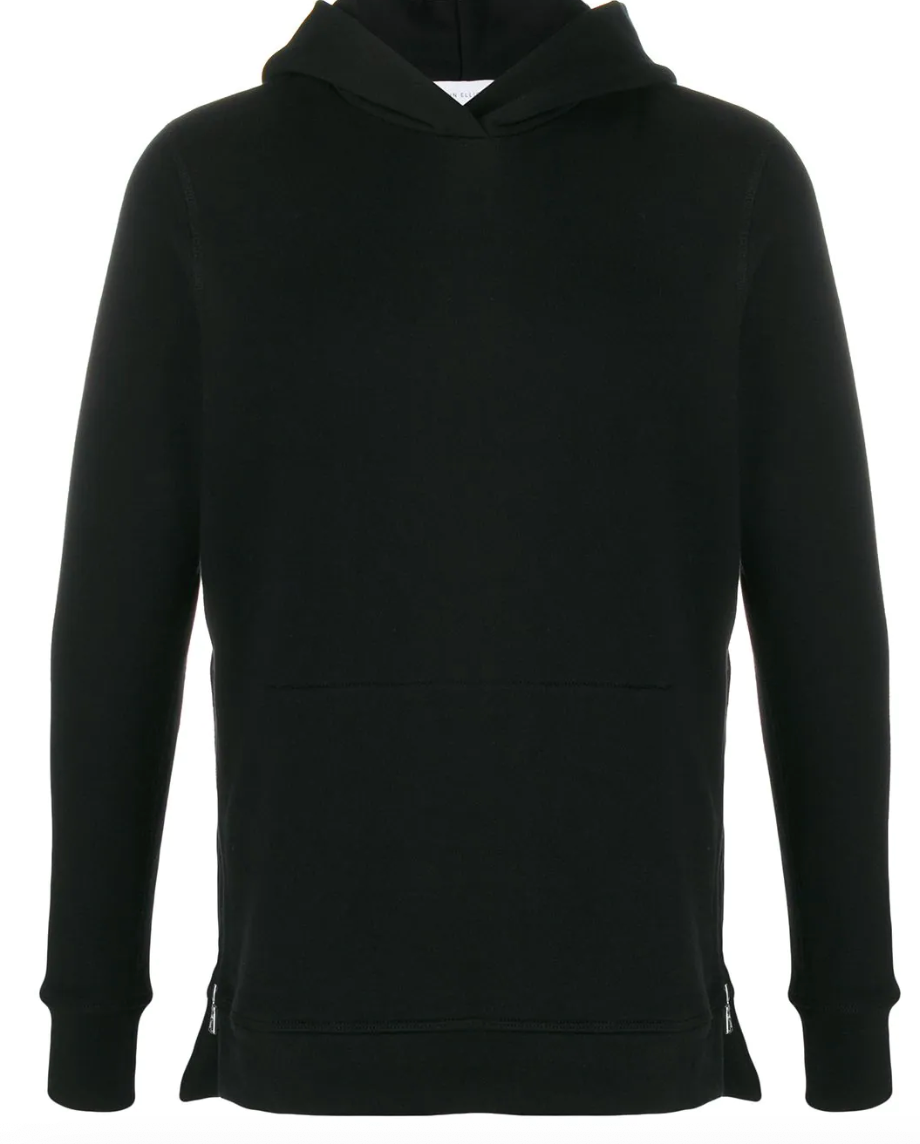 MENS JOHN ELLIOTT villain straight-fit hoodie