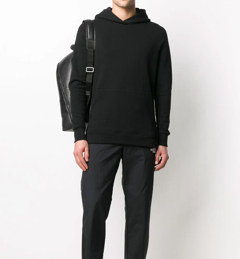 MENS JOHN ELLIOTT villain straight-fit hoodie