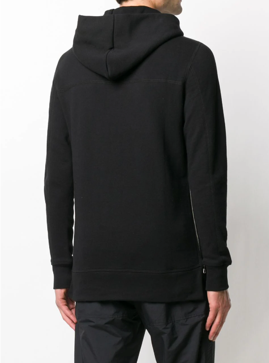 MENS JOHN ELLIOTT villain straight-fit hoodie