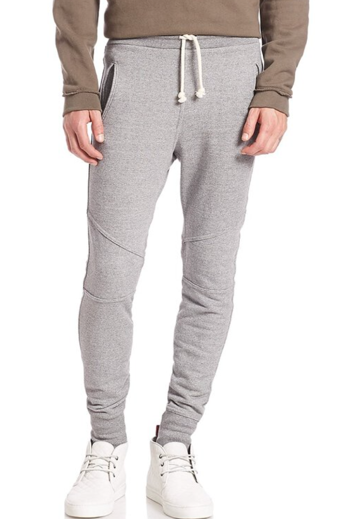 JOHN ELLIOTT light grey hoodie