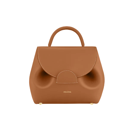 POLENE numero un nano top handle bag