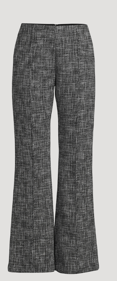 SMYTHE pintuck flare pants