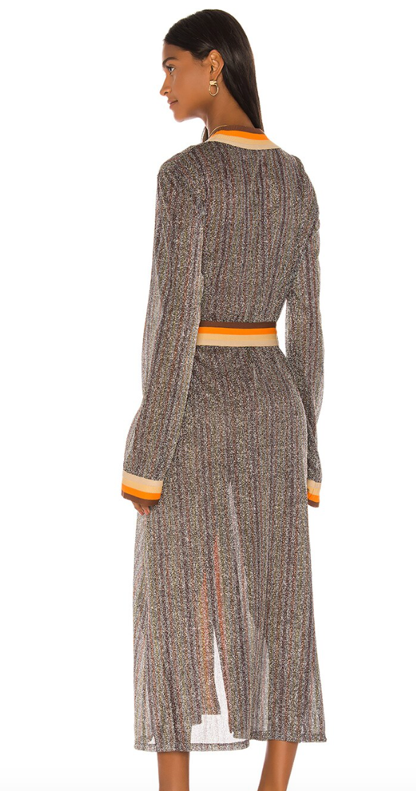 SIMKHAI glitter cardi