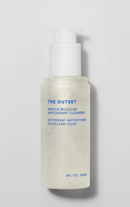 THE OUTSET gentle micellar antioxidant cleanser