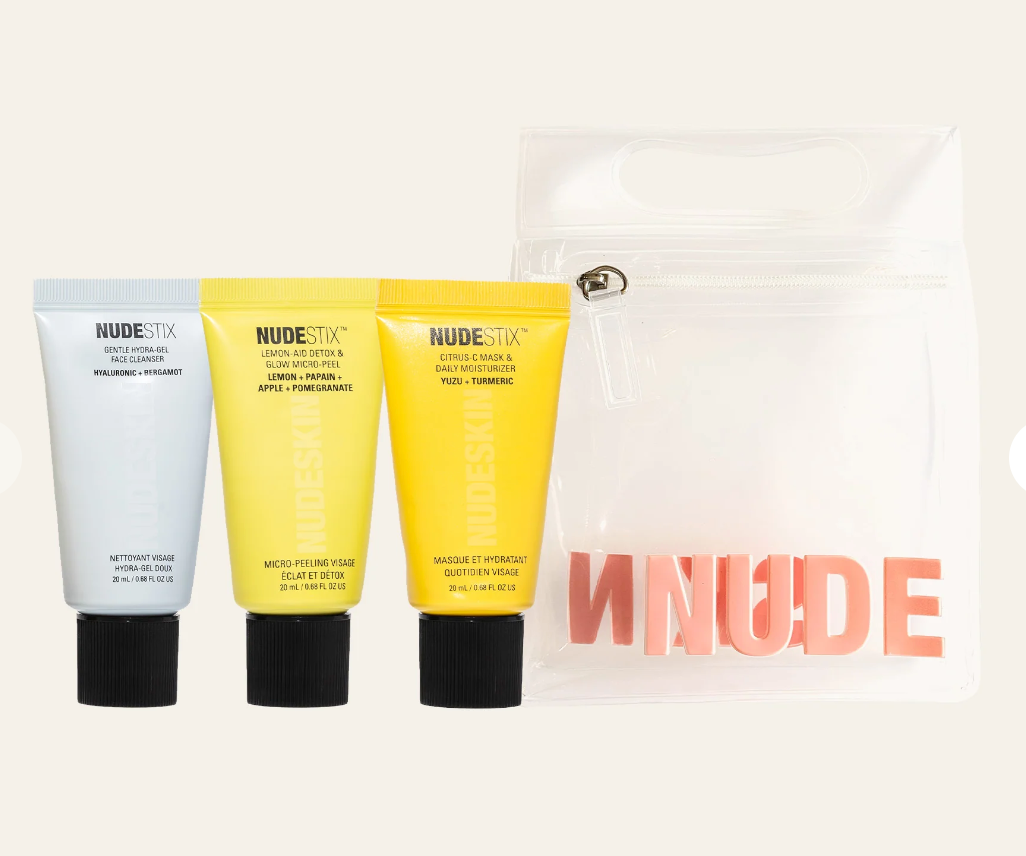 NUDESTIX 3-STEP: CITRUS RENEW SET FOR SENSITIVE SKIN