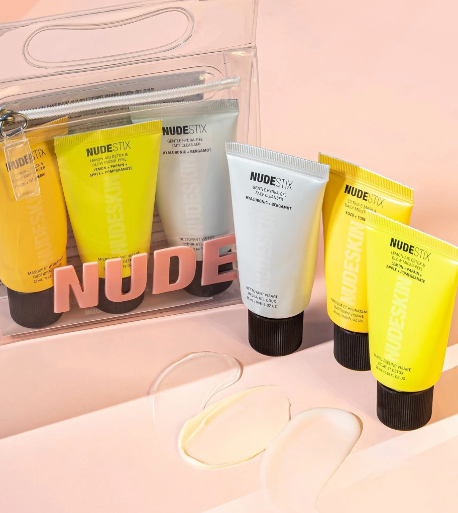 NUDESTIX 3-STEP: CITRUS RENEW SET FOR SENSITIVE SKIN