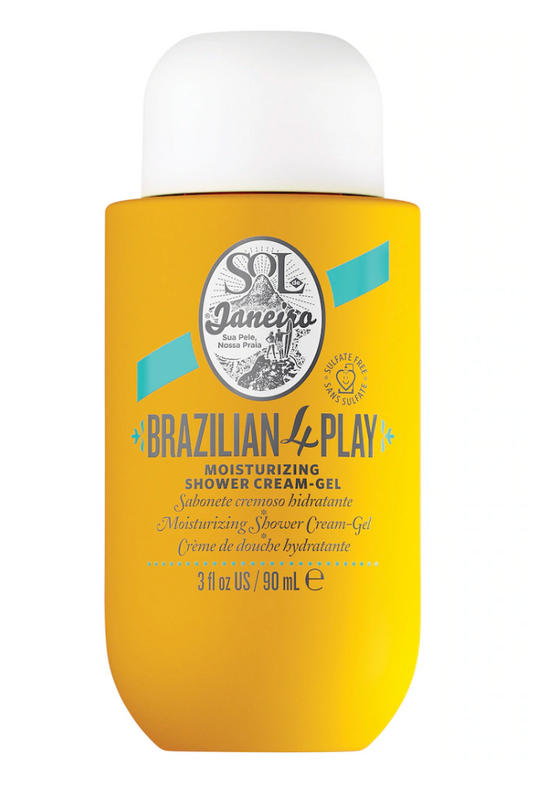 SOL DE JANERIO Brazilian 4 Play Moisturizing Shower Cream-Gel