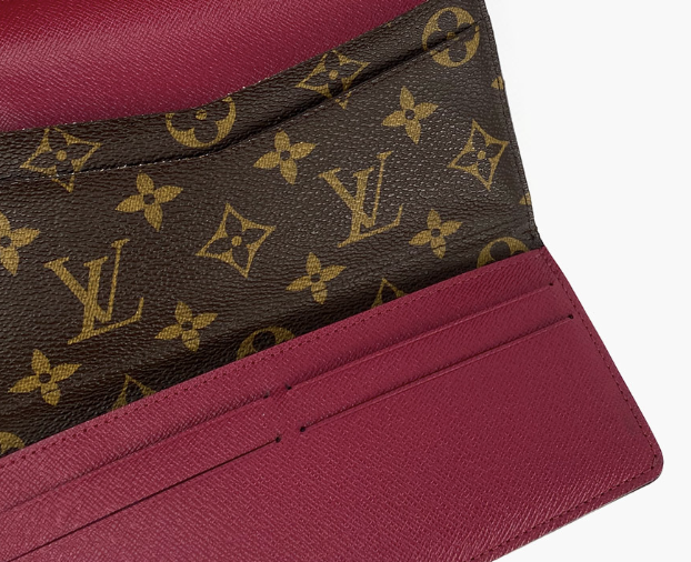 LOUIS VUITTON josephine wallet