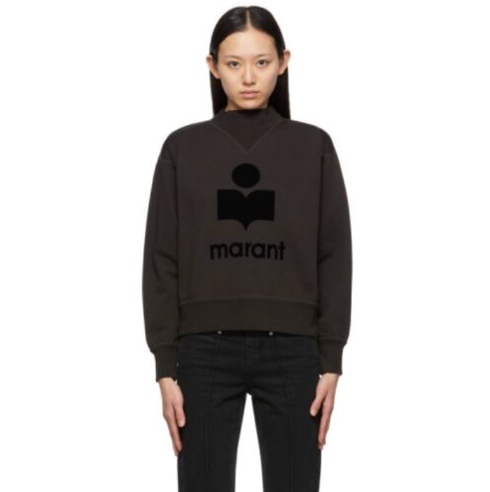 ISABEL MARANT logo sweater