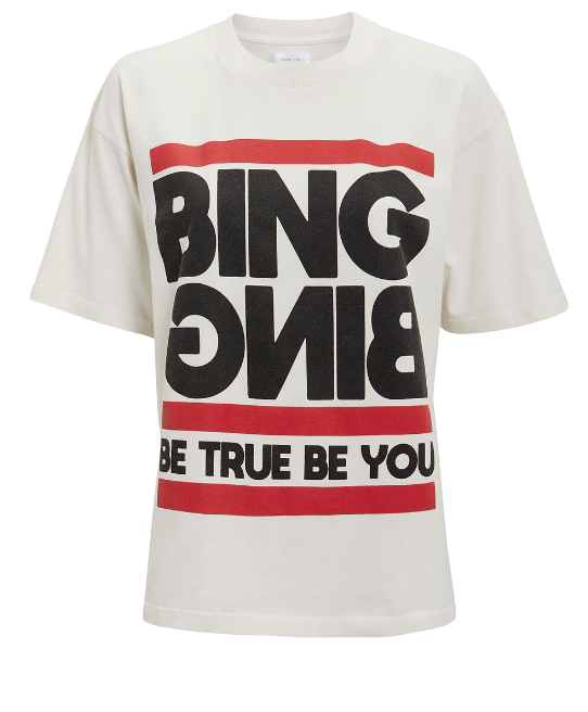 ANINE BING be true be you tee