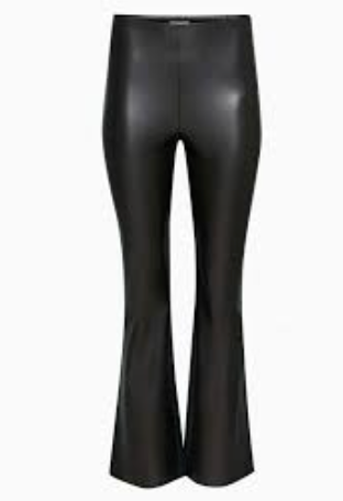 WILFRED zip flare leggings