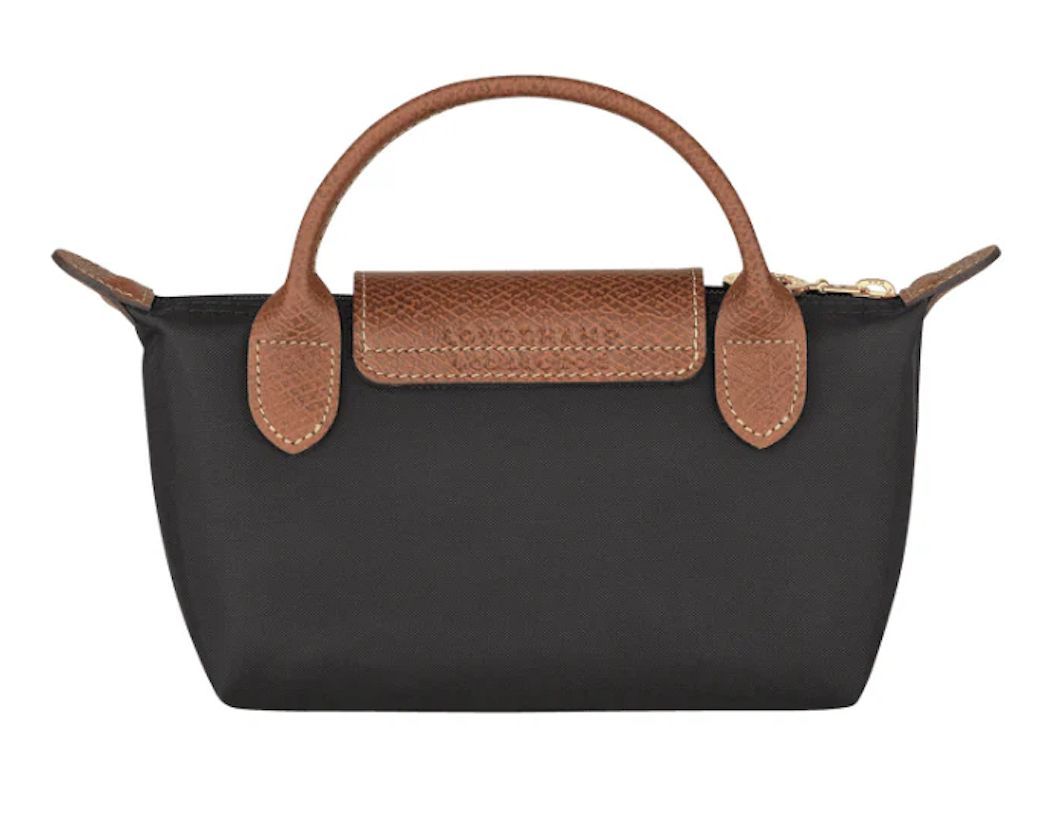 LONGCHAMP le pilage mini pouch with handle