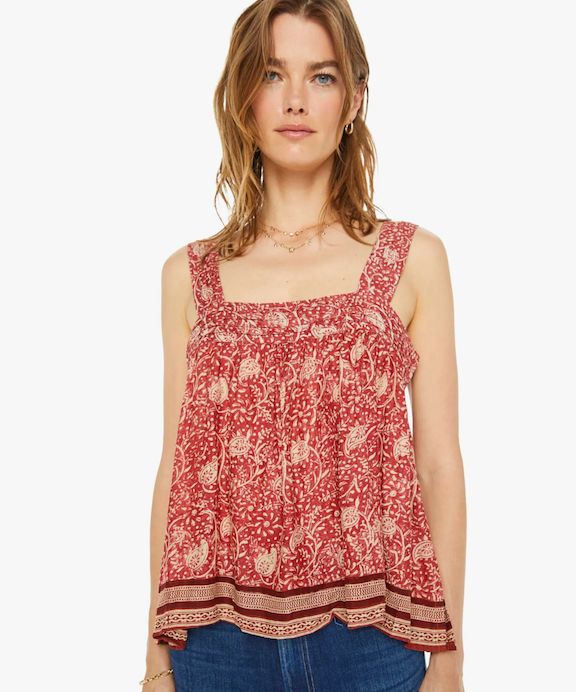 NATALIE MARTIN pink tank