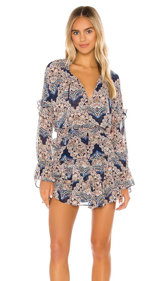 Misa Los Angeles Lolita Paisley Dress