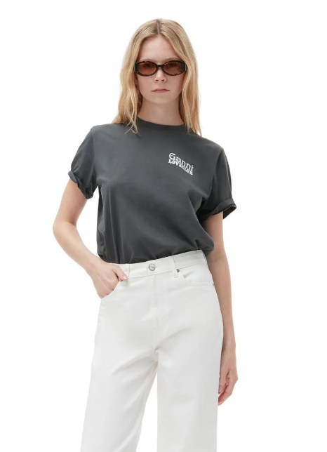 GANNI relaxed loveclub t-shirt