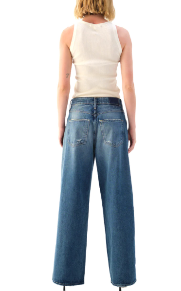 AMO INDRIA LASTING Jeans in Blue