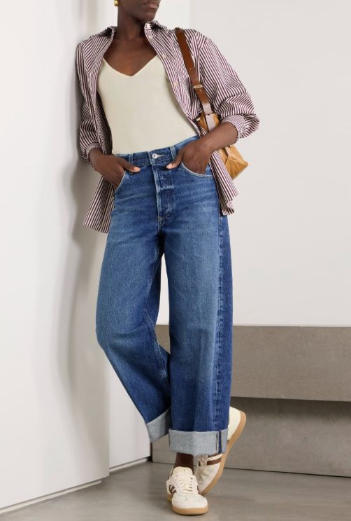 CITIZEN OF HUMANITY Ayla Jeans in Blue Wash