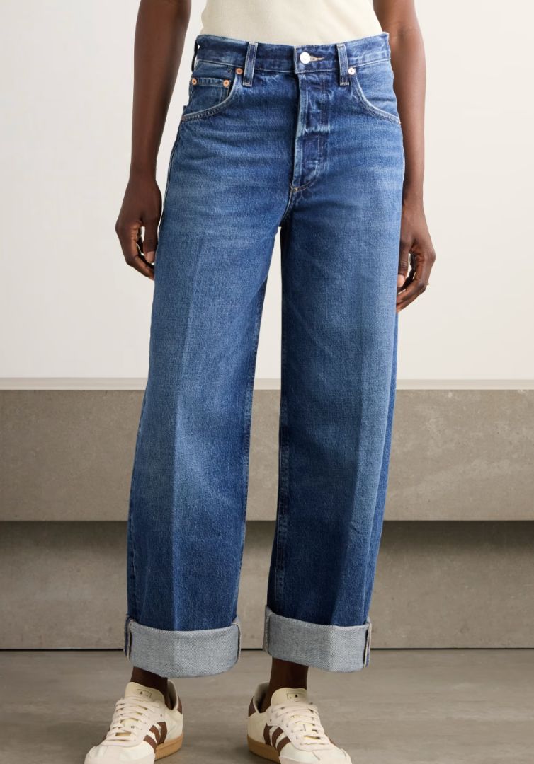 CITIZEN OF HUMANITY Ayla Jeans in Blue Wash