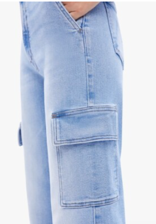 MOTHER The Straight Up Rambler Cargo Jeans