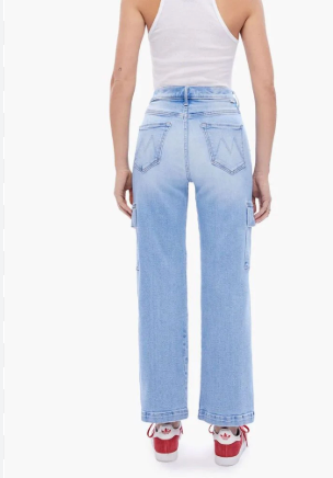 MOTHER The Straight Up Rambler Cargo Jeans