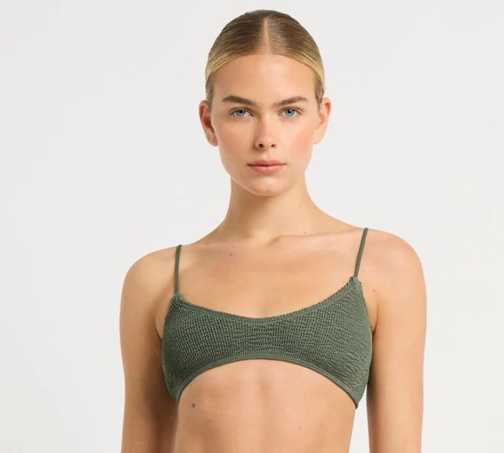 BOND EYE green bikini