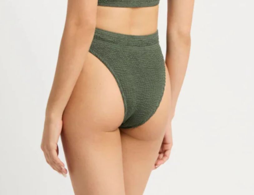 BOND EYE green bikini