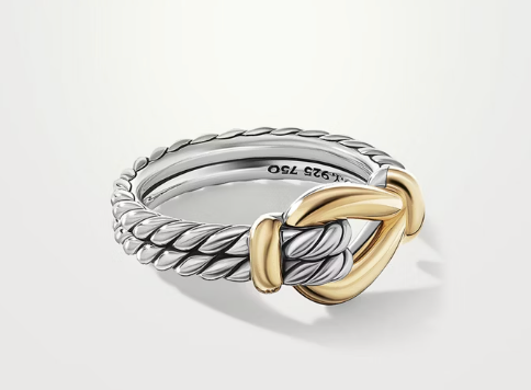 DAVID YURMAN thoroughbred loop ring