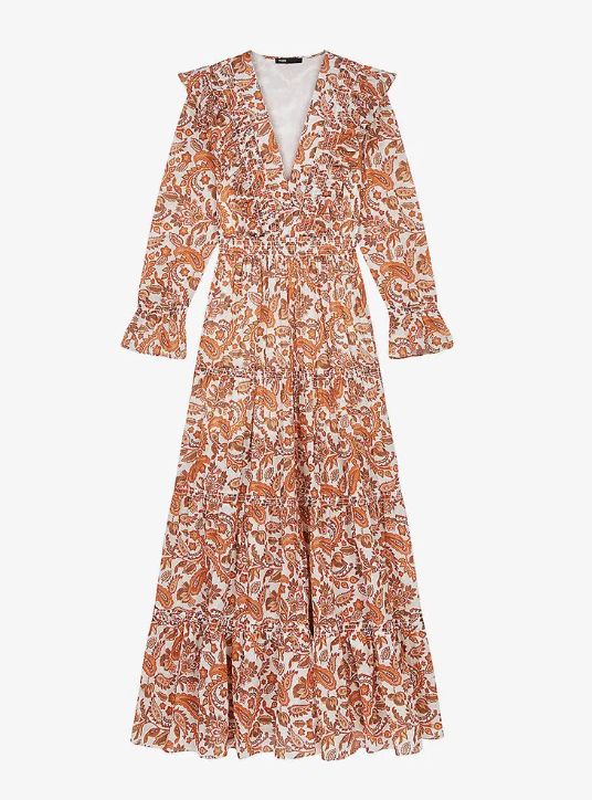 MAJE Ruflina dress