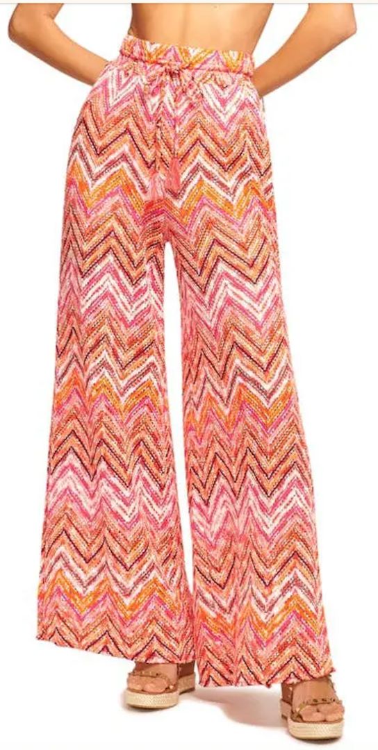 RAMY BROOK knit multicolour drawstring pants