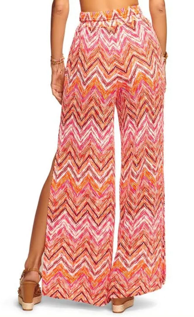 RAMY BROOK knit multicolour drawstring pants