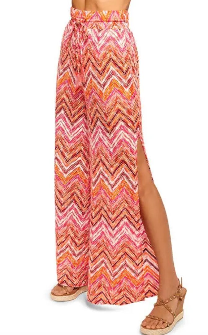 RAMY BROOK knit multicolour drawstring pants