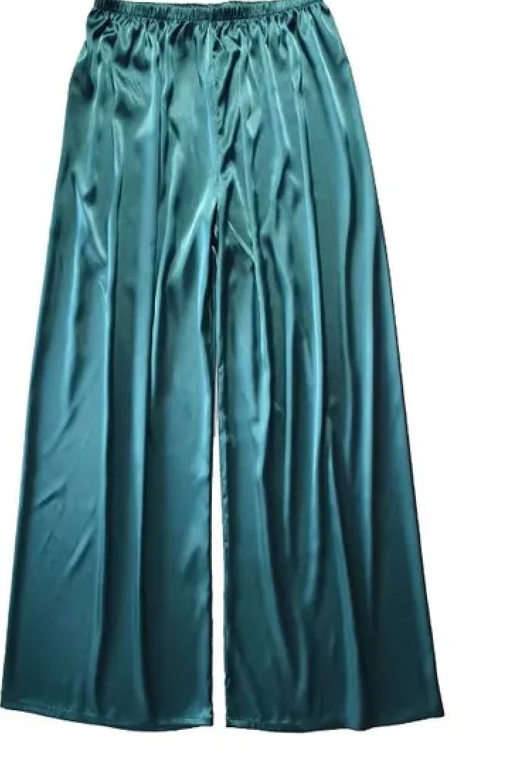 NAMESAKE dark green silk pants