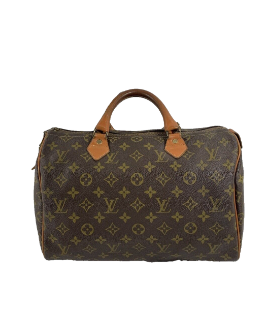 Louis Vuitton Monogram Canvas Vintage Speedy, 30